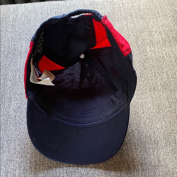 The Children's Place USA Tie-Dye Cap - Red, Blue, and White - Size: XS-S (6-24M) - Picture 5 of 5